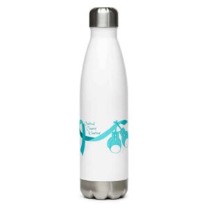 stainless steel water bottle white 17oz front 61d47836b27fb
