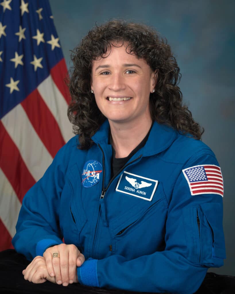 Serena M. Aunon NASA astronaut candidate