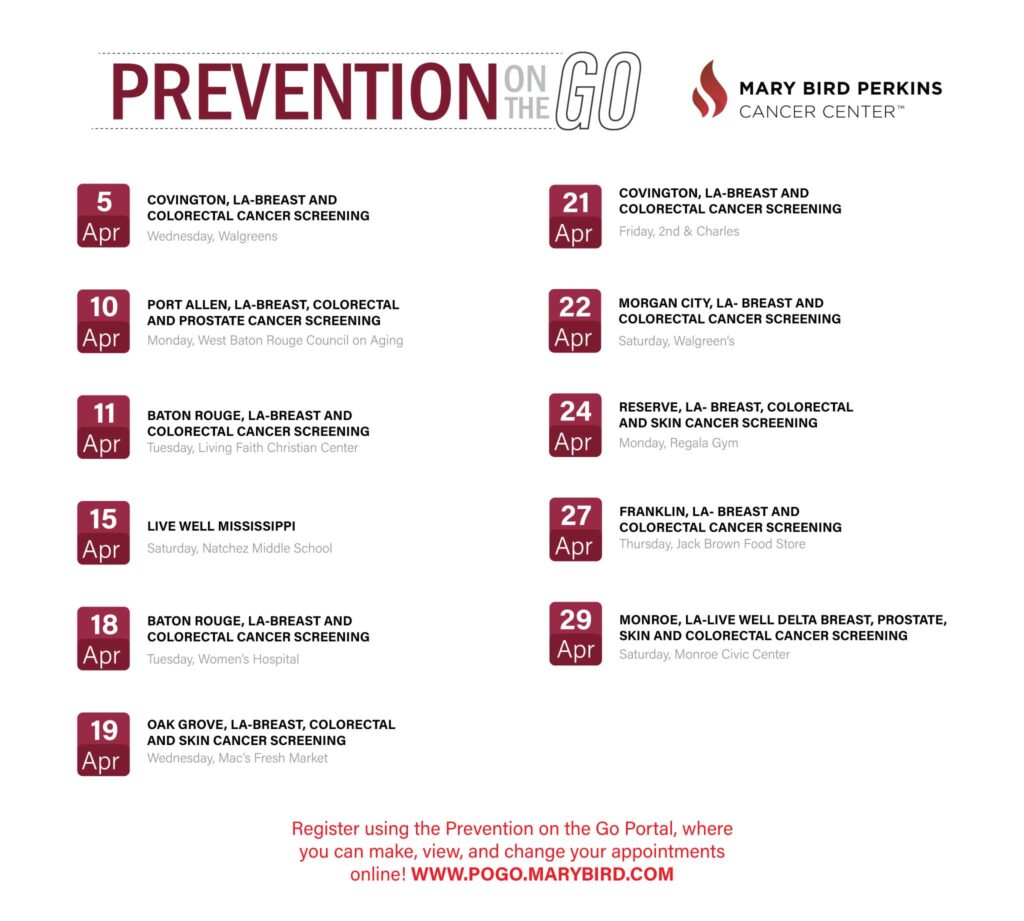 marybirdperkins prevention schedule WEB